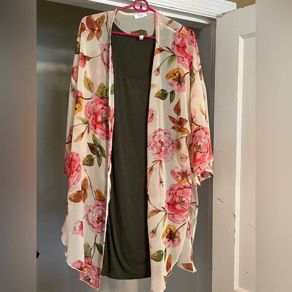 Pink blush maternity dress